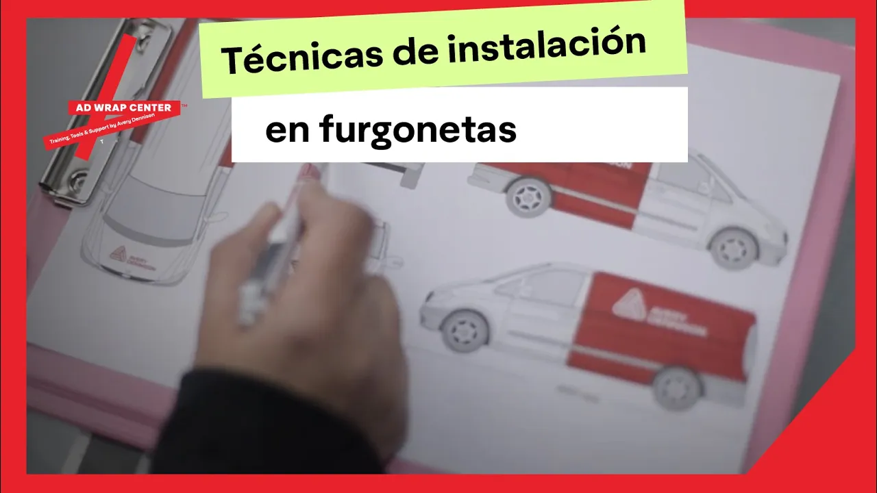 11 Técnicas de instalación en furgonetas (AD Wrap Center)