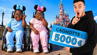 Kadi et Bintou Découvrent la Surprise de Leur Vie.. à DysneyLand !