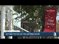 Festivities have begun on the eastern shore