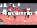 Download Lagu Noah Lyles BATTLES With Letsile Tebogo!! || Men's 200 Meters - 2025 Diamond League Monaco