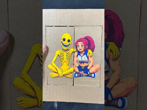 verity from minecarft cardboard flip challenge game