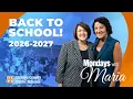 Back-to-School Find Out What s Ahead on Mondays with Maria presented by Addition Financial