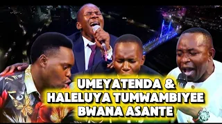 umeyatenda u0026 haleluya tumwambiye bwana asante by minister danybless ft branton babu u0026 steve roy