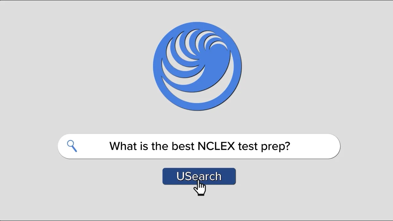 UWorld Nursing — UWorld Nursing — Get the Best NCLEX Prep Today (YouTube video ad)