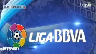 اهداف مباراة ريال مدريد وايبار 4 0 2016 04 09 تعليق حفيظ دراجي HD 