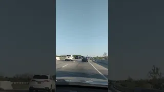 Friday evening traffic on Delaware route 1 heading south bound
