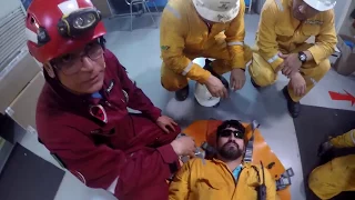 Treinamento Resgate em Espaço confinado hd