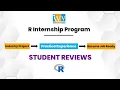 Ivy Pro School Reviews Data Science Internship Program R Industry Projects Ivy Pro School
