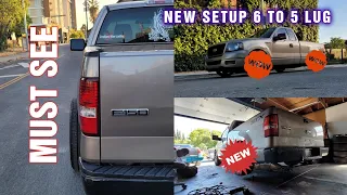 2006 f150 5 lug conversion SVT WHEELS