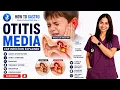 Ear Infection 101 Fever Ear Pain What To Do - Otitis Media Infection