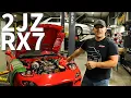 2JZ Swapped RX7 gets a big upgrade