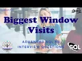- Biggest Window Between Visits Advanced SQL Interview Questions Data Engineer Interview
