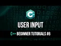 User Input - C Tutorial For Beginners
