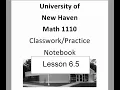 CWP 6 5 Logs Exponential Equations