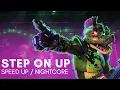 Lagu STEP ON UP [speed up/nightcore] (The Living Tombstone's new song)