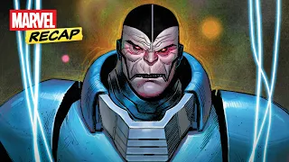 Era do Apocalipse Explicada | A história completa de Apocalipse em 26 minutos | Marvel Recap