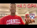 How I got into UPenn Wharton and Cornell Stats EC s