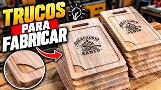 TRUCOS fabricar tablas en SERIE