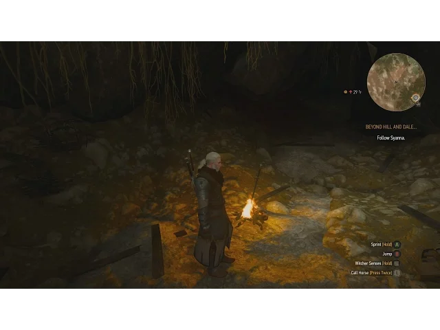 The Witcher 3 Blood and Wine Dark Souls Easter Egg