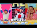 Gara-Gara Kedua Kapten! Syahnaz \u0026 Eza Yayang Auto BASAH!- Hole In The Wall 2023