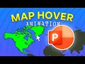 INTERACTIVE MAP - PowerPoint Tutorial