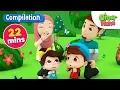 Download Lagu Islamic Songs for Kids | Compilation | Let's Get Gardening and more | Omar \u0026 Hana