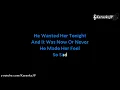Jamie's Cryin' (Karaoke) - Van Halen