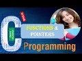 C Programming FUNCTIONS AND POINTERS in HINDI Tutorial 5 Part 3