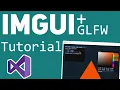 ImGui GLFW Tutorial - Install Basics
