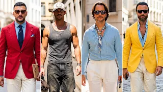 Viral Men s Fashionable Outfits 2026 Learn from the Most Stylish Men in Milan Men s Street Fashion