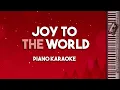 Download Lagu Joy To The World (Piano Karaoke)