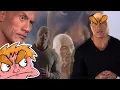 Cringey Black Adam Interviews will BREAK you - IHE