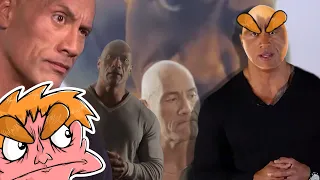 Cringey Black Adam Interviews will BREAK you - IHE