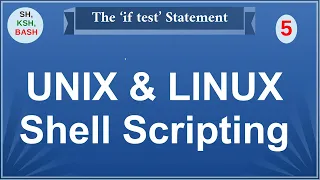 Learn Linux Shell Scripting The if test statement 5