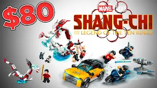 LEGO Shang Chi Set Review | All Shang-Chi LEGO Sets 30454, 76176, 76177