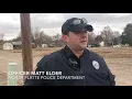 Watch now North Platte police officer discusses standoff