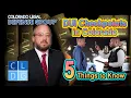 DUI Checkpoints in Colorado - 5 Key Things to Know