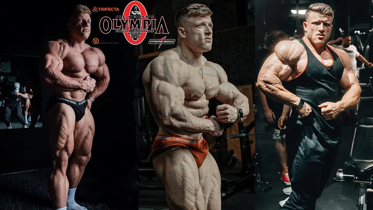 URS ROAD TO OLYMPIA 2023