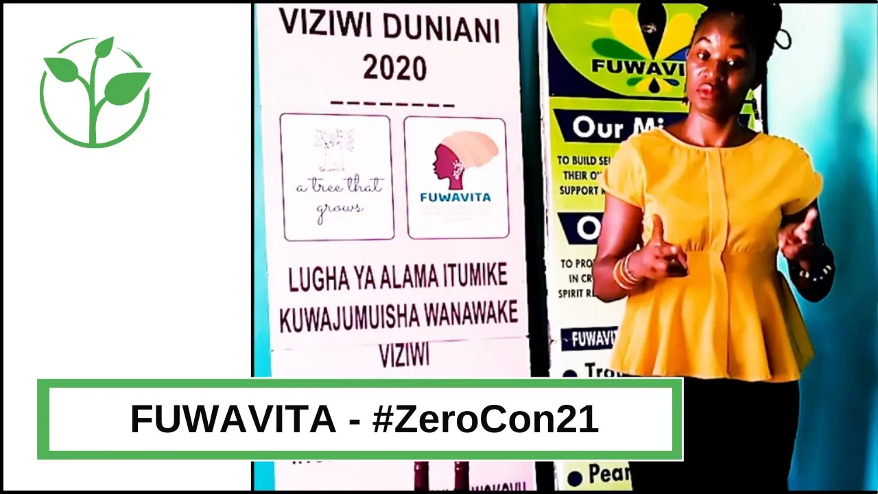 Awardee-Hour 4: Short Video of the Zero Project Awardee Fuwavita - AD