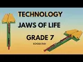 The Jaws of Life Grade 7 Project