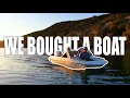 We bought a SPEEDBOAT on CRAIGSLIST for 1000