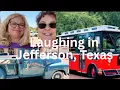 Exploring Jefferson Texas Loved the Trolley Tour