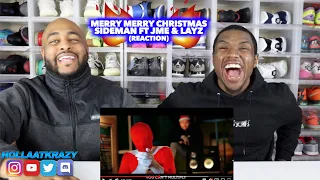 merry merry christmas sidemen ft jme u0026 layz holiday royal rumble reaction