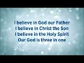 This I Believe The Creed Lyrics   Hillsong Worship
