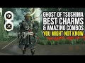 Ghost of Tsushima Best Charms Amazing Combos You Might Not Know Ghost Of Tsushima Tips And Tricks