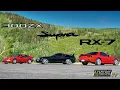 300zx vs Supra vs RX7 - 90s Legends Compared Everyday Driver TV Season 9