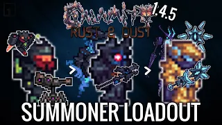 Summoner Guide - Terraria Calamity 1 4 5 Mod Rust and Dust Update