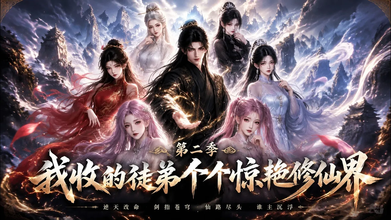 我收的徒弟个个惊艳修仙界