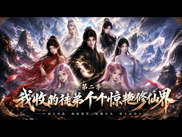 我收的徒弟个个惊艳修仙界