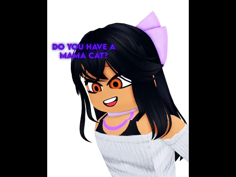 Kit Kit Kit! 😺 ( Roblox Aphmau Animation )